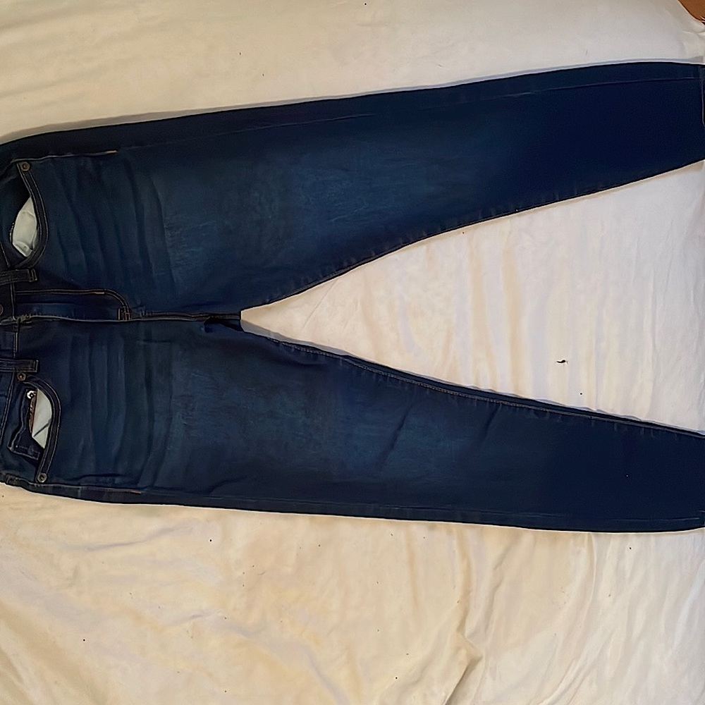 High waisted girls jeans